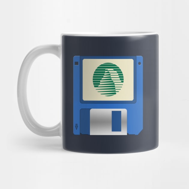 PC Retro Vista Floppy by CCDesign